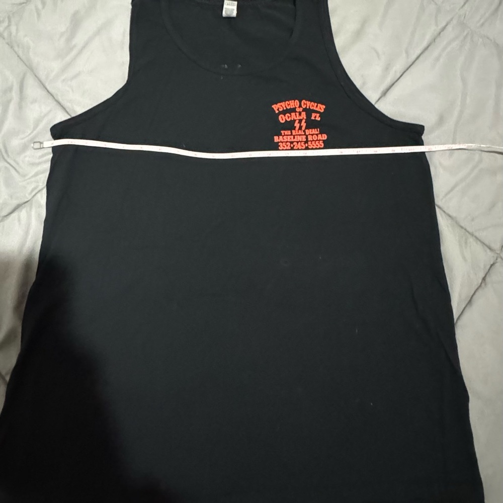 Black Tank Top